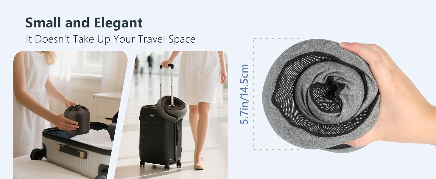 airplane pillow