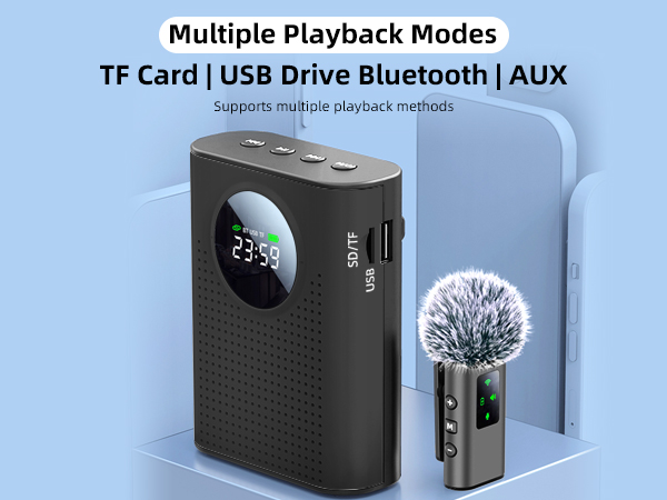 Rechargeable Voice Amplifier