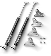 Vepagoo Gas Struts 15 Inch 67Lb/300N Shocks for Heavy Lid, RV Bed Lift Kit for Toolbox RV Bed and...