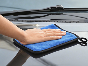 car wash towel