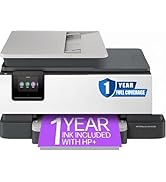HP OfficeJet Pro 8139e Wireless All-in-One Color Inkjet Printer, Print, scan, Copy, fax, ADF, Dup...