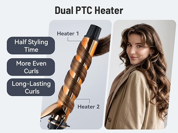 1 1/4 inch curling iron