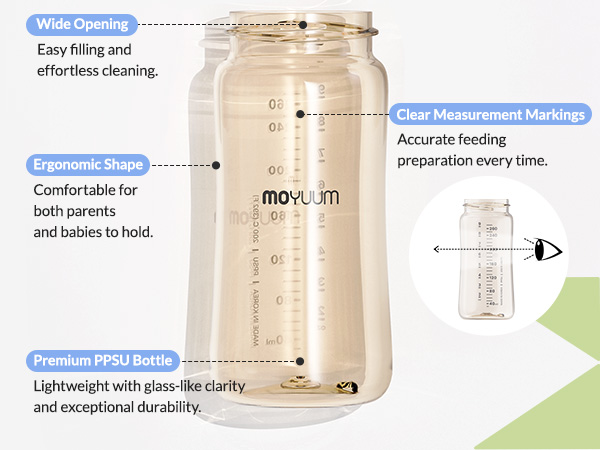 baby bottle silicone infant feed nipple anti colic premium ppsu comfortable natural 