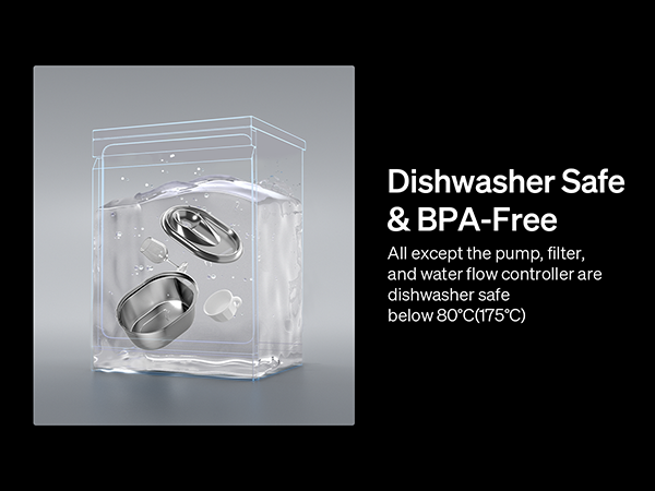 Stainless Steel Cat Water Fountain