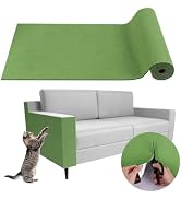 Climbing Cat Scratcher Mat Trimmable Cat Scratching Post Carpet 157.4’’x15.8’’ Self Adhesive Carp...