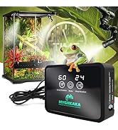 Reptile Smart Mister, Reptile Humidifiers Misting System Automatic with Timer, Terrariums Humidif...