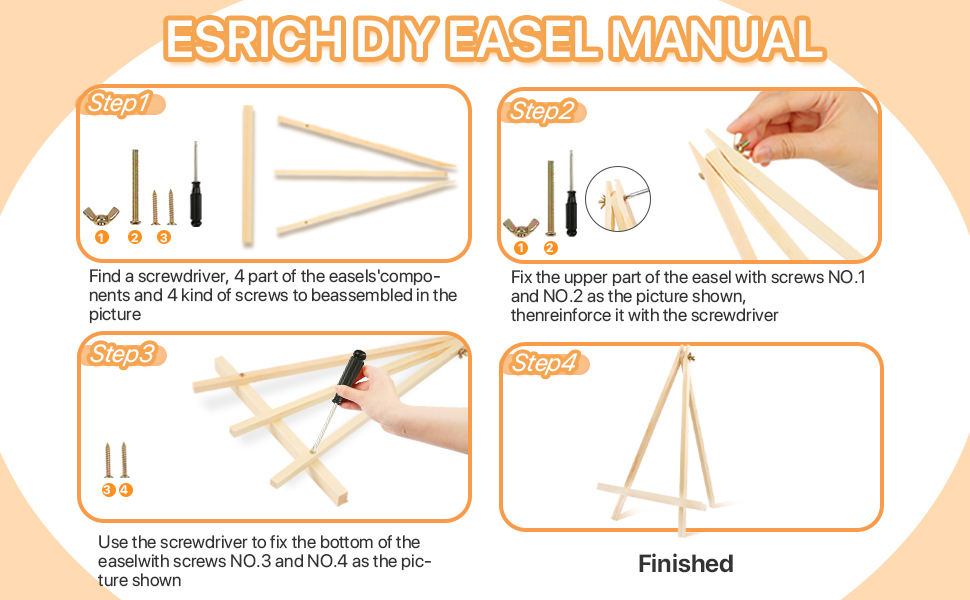 Wood Easels