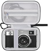 worfty Camera Case for Fujifilm X100VI / X100V Digital Camera, with Pocket for Cable SD card (Cas...