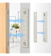 Magnetic Door Catch, Jiayi 30 LB Cabinet Door Magnetic Catch Heavy Duty, 2 Pack Magnets Door Clos...
