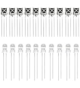 Gikfun Infrared Diode Led IR Emission and Receiver for Arduino (Pack of 10 Pairs) EK8460