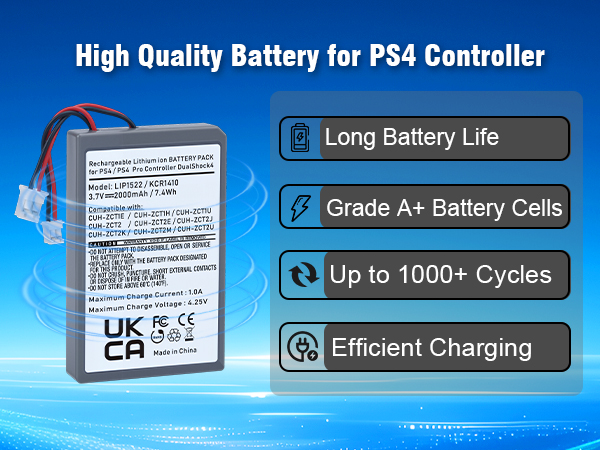 PlayStation 4 battery