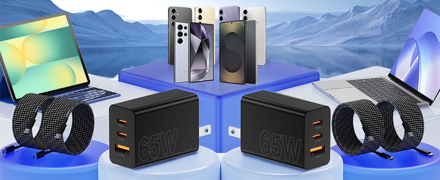 65w usb c charger