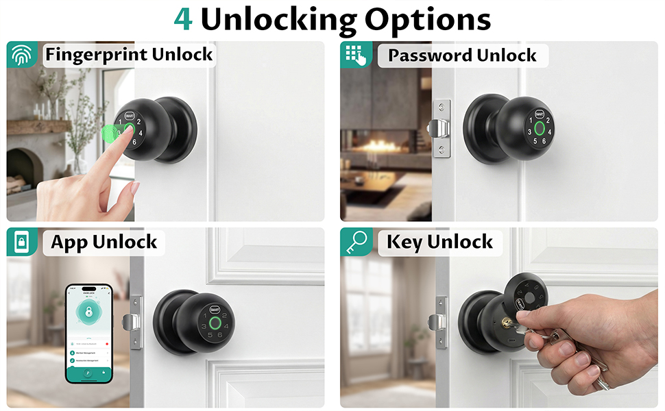 smart door lock