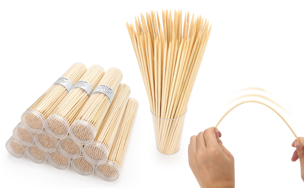bamboo wood skewers