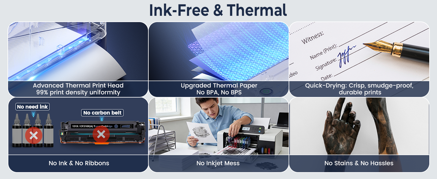 portable thermal printer