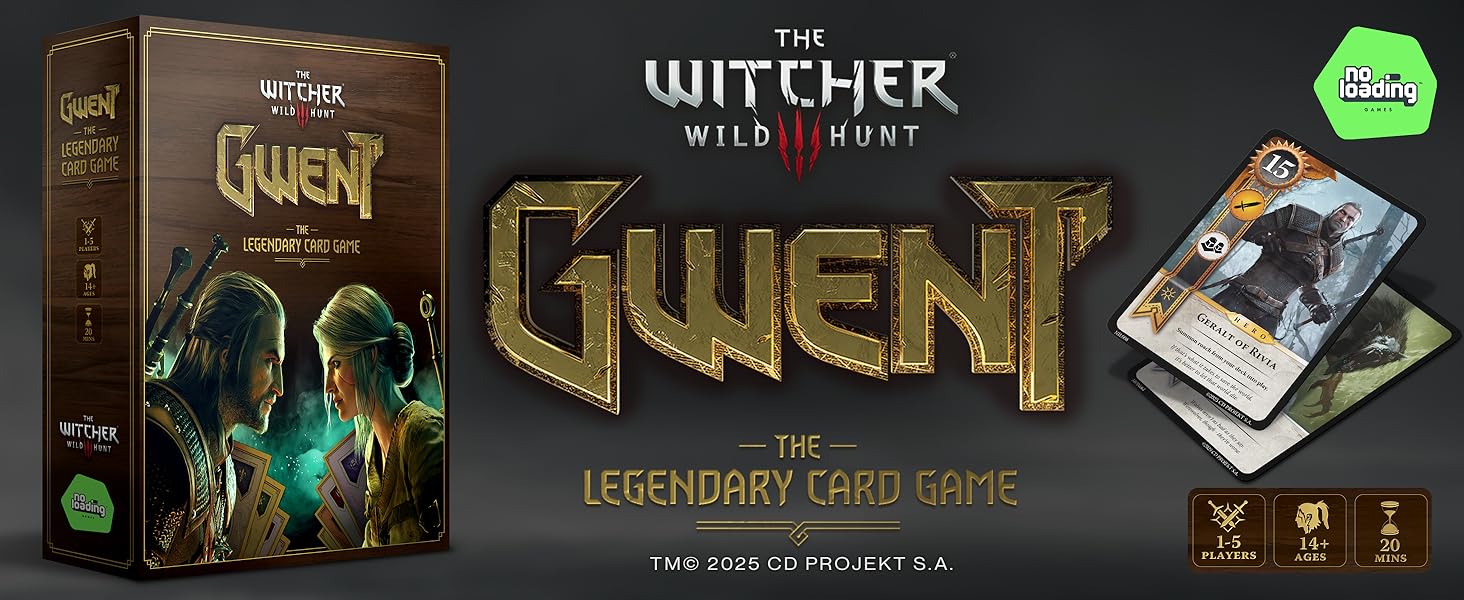 The Official Gwent Card Game