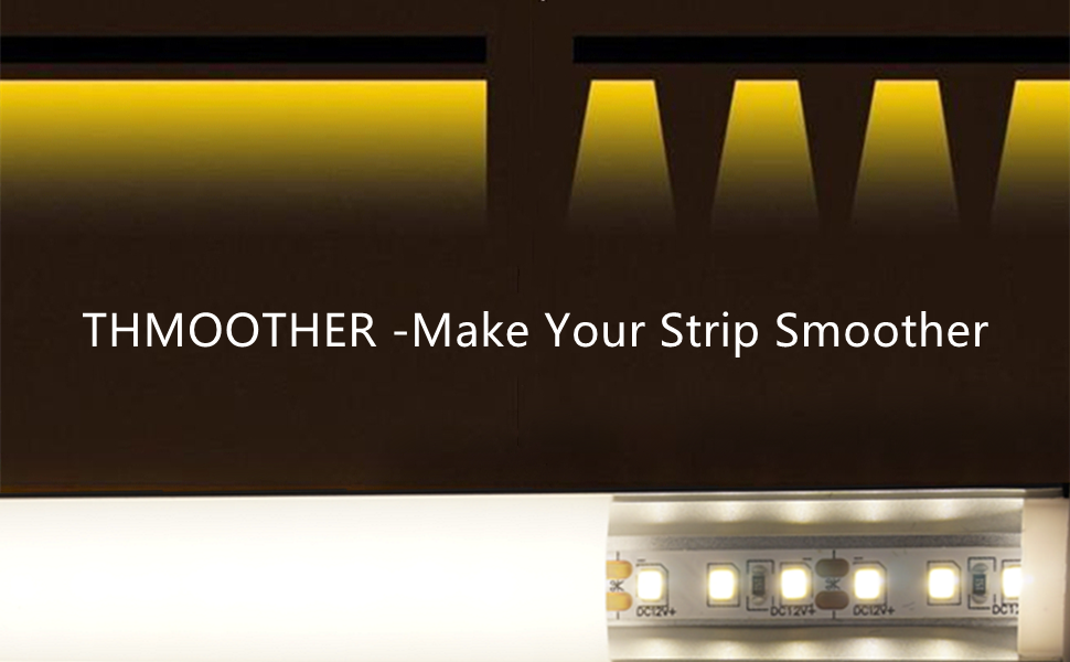 LED Aluminum Channel Diffuser