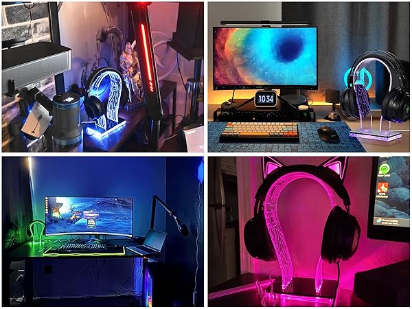 gaming headset stand