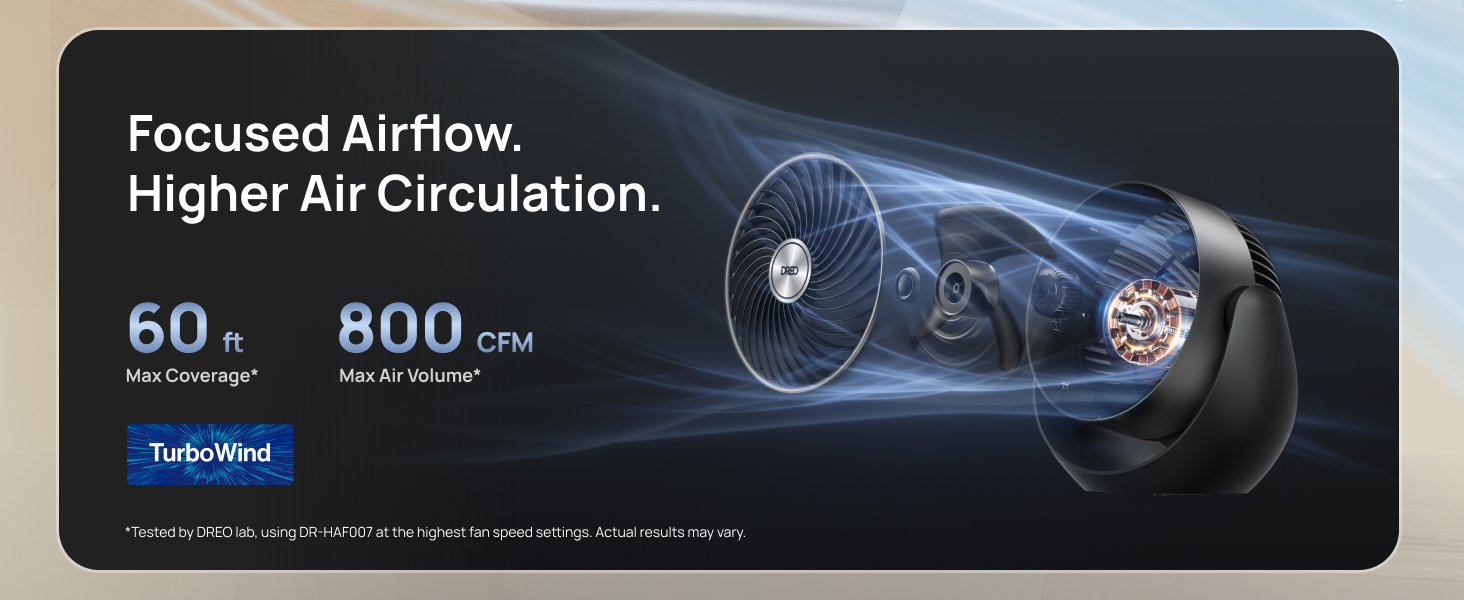 HAF007 Black Accelerated airflow