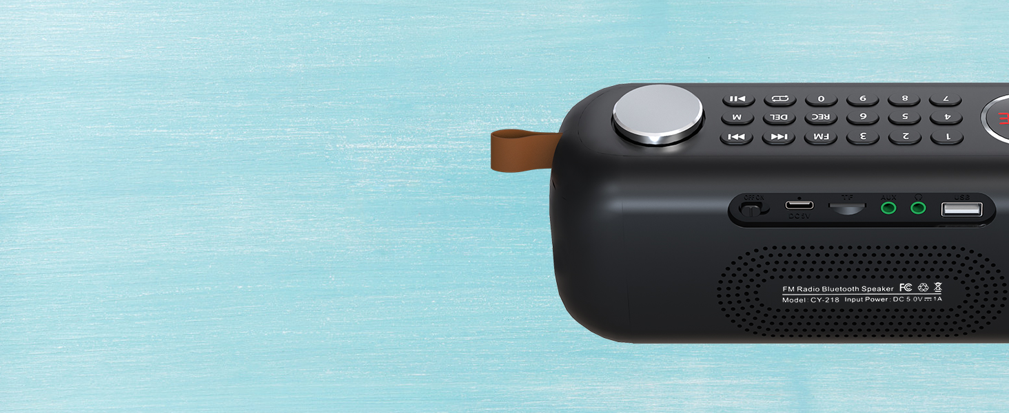 Bluetooth Speaker Radio