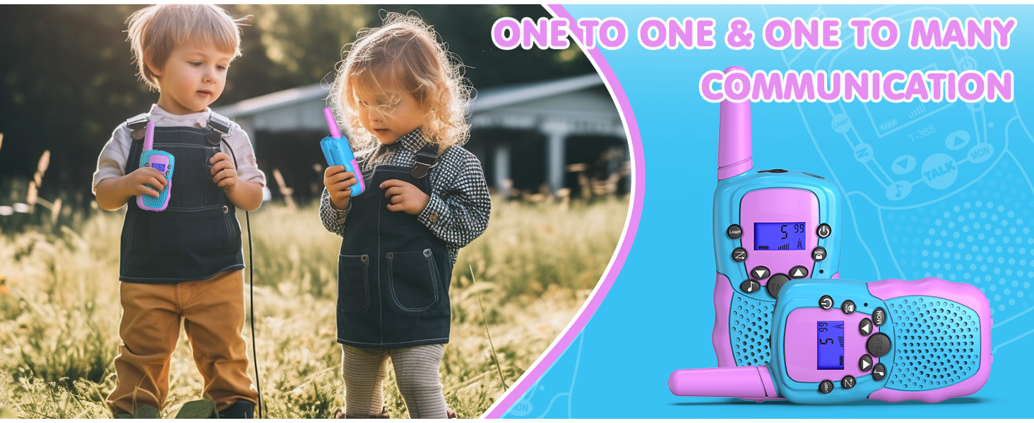 vox function walkie talkies