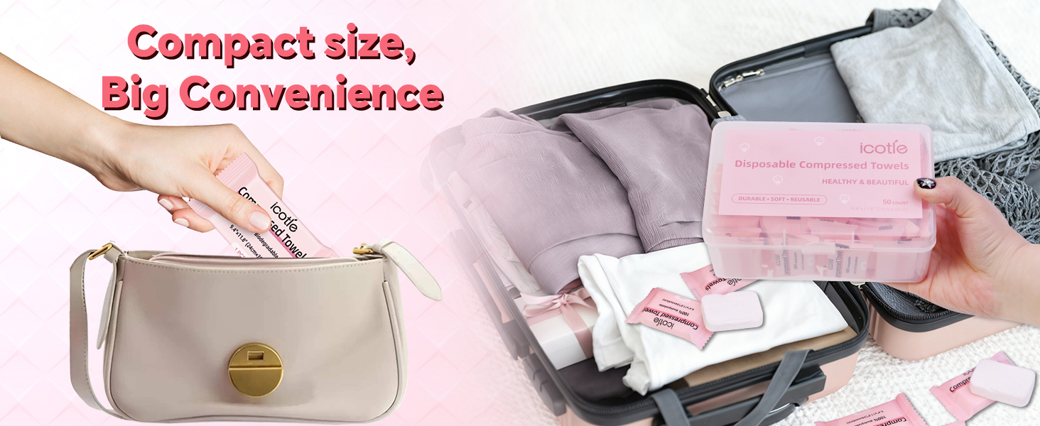 Compact size, Big Convenience