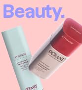 ATTITUDE Oceanly Plastic-Free Lightweight Blush Stick, Titanium Dioxide-Free, EWG Verified, Vegan...