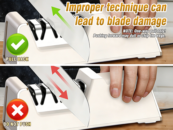 knife sharpener