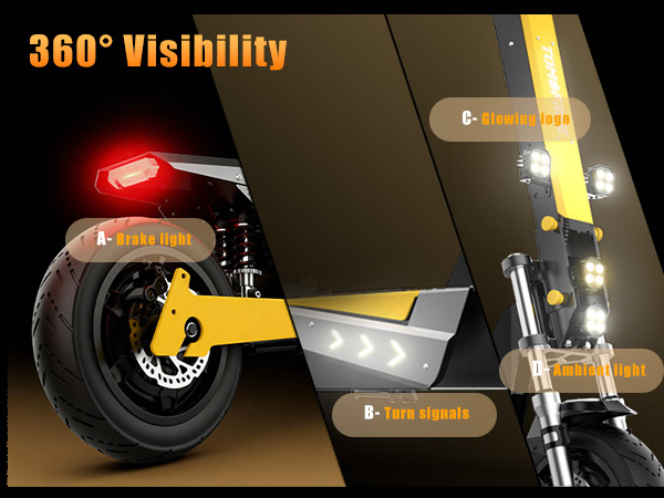 l7 fast electric scooter