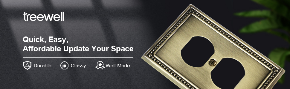 wall outlet cover