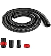 Shop-Vac 8 FT X 1-7/8" Universal Hose, Replacement Hose Compatible with Rigid, Dewalt, Husky, Cra...