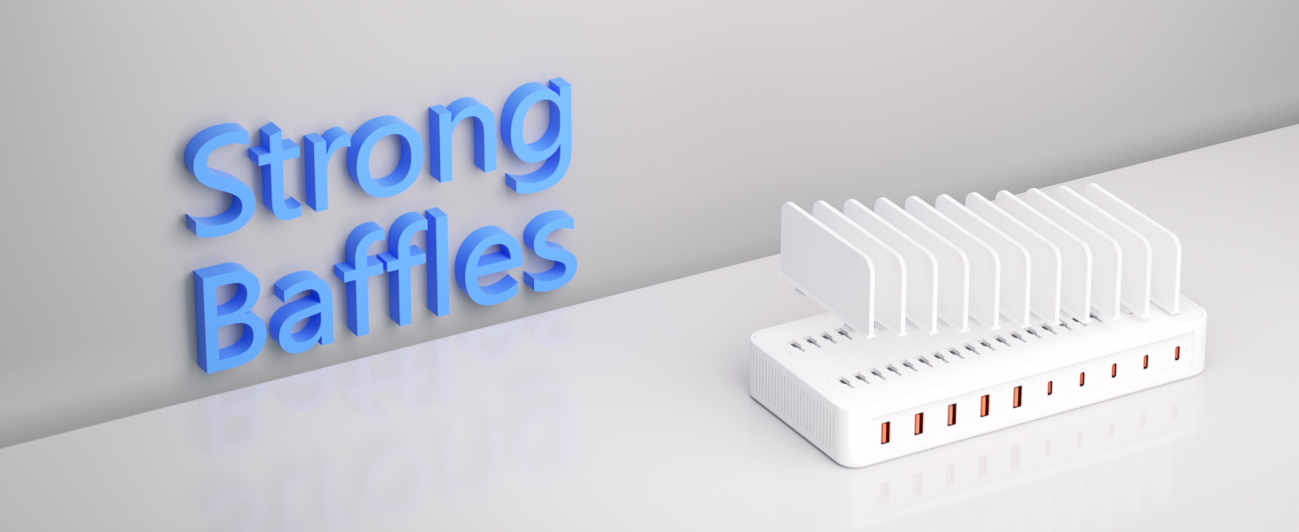 multiple charging station