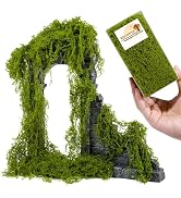 Warmtree Realistic Miniature Vines Simulation Vine Miniature Plants for DIY Mini Model Railway Fa...
