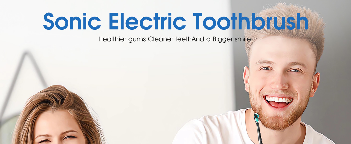sonic electric toothbrush