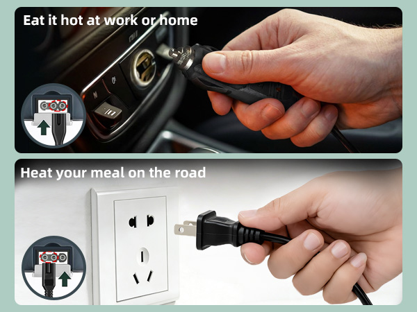 Supports 12V, 24V, and 110V power sources