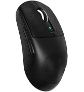 ATTACK SHARK R6 Wireless Gaming Mouse,38G Ultra-Lightweight Trip-Mode 2.4G/USB-C/Bluetooth Mouse ...