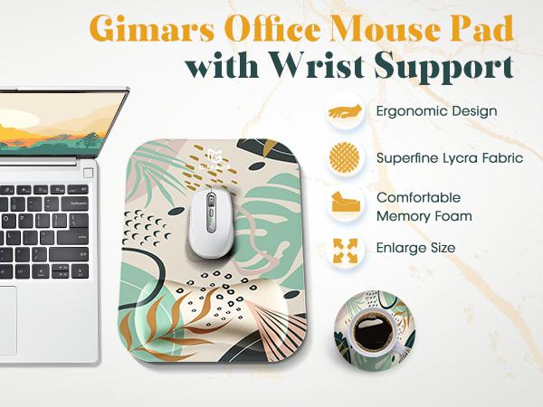 MOUSE PAD WRIST REST