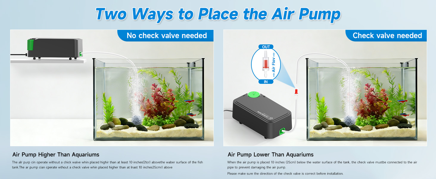 Aquarium Air Pump