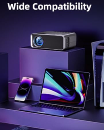 GC666 Projector Bluetooth wifi 4k