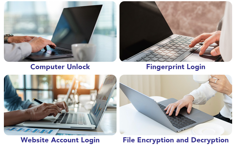 USB Fingerprint Reader