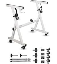 5 CORE Keyboard Stand Adjustable Heavy Duty for Electric Digital Pianos and Synths Fits 54 to 88 Key...