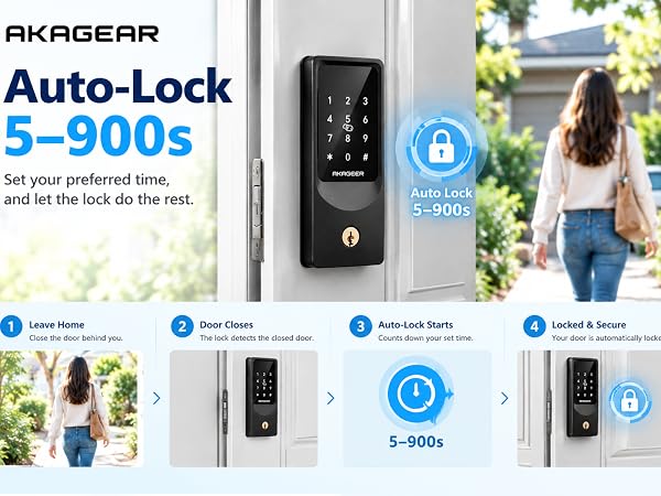 akagear door lock