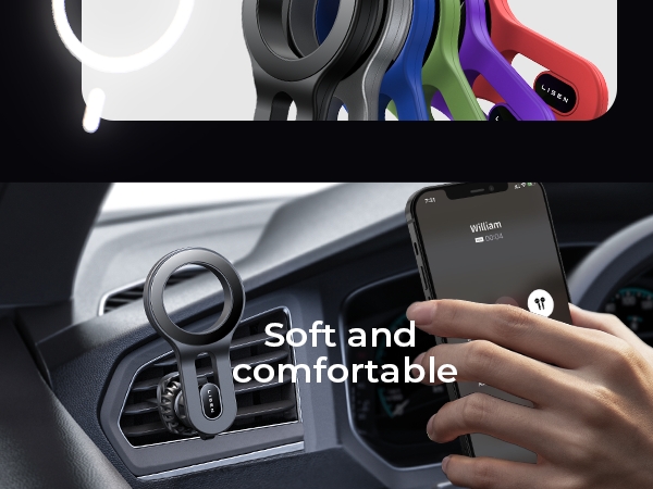 LISEN for iPhone 16 Magsafe Car Mount