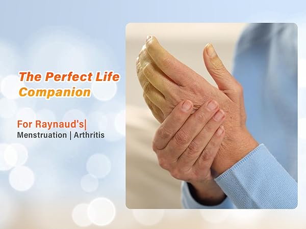 Hand warmers for Raynaud