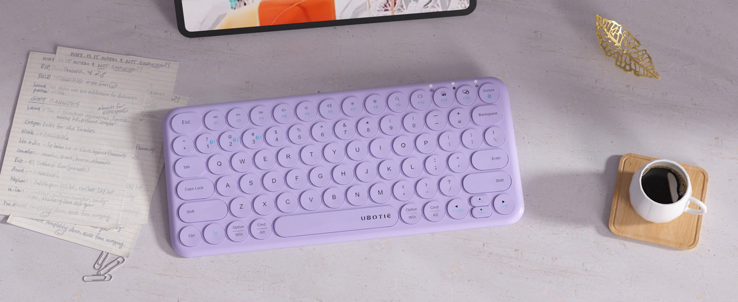 BLUETOOTH SLIM KEYBOARD