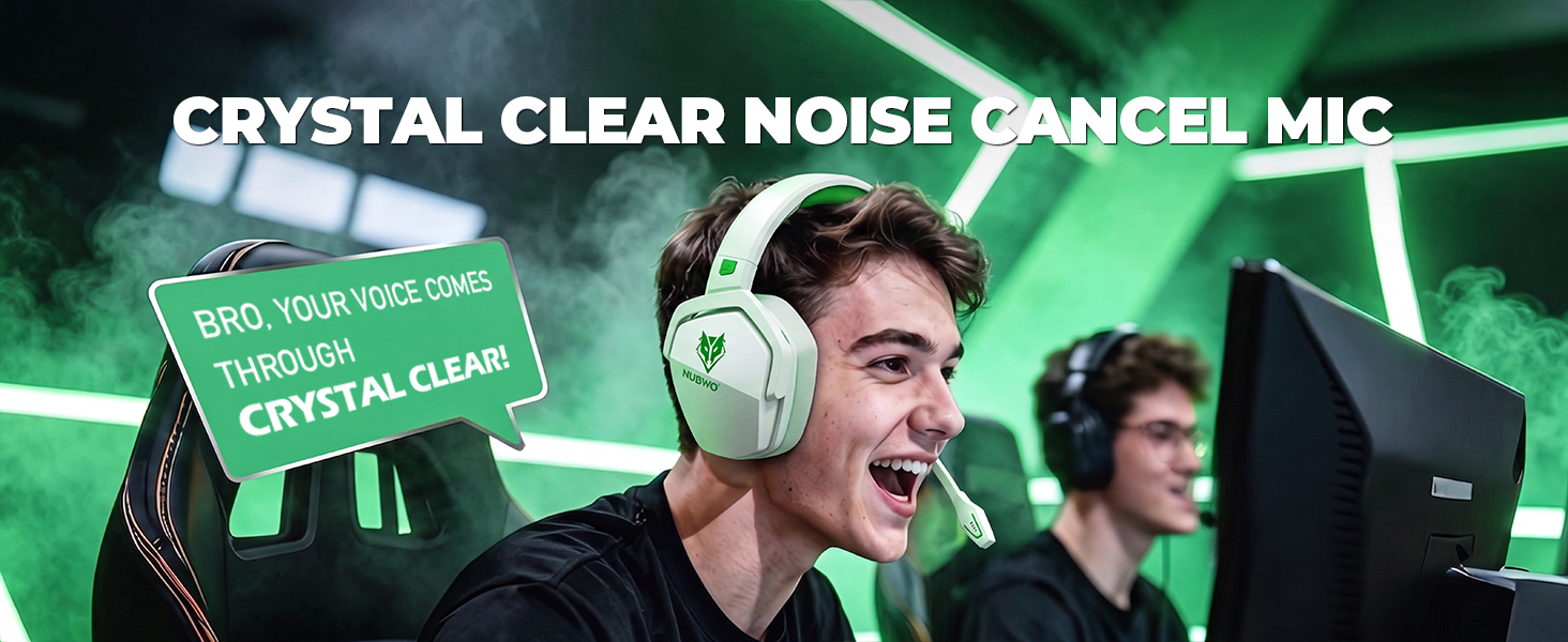 crystal clear noise cancel mic