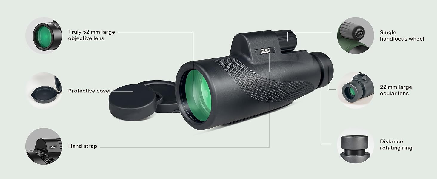 gosky monocular for adults