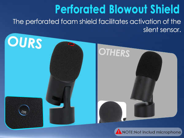 Boom Arm Stand for HyperX SoloCast Adjustable Scissor Mic Stand HyperX SoloCast Microphone 