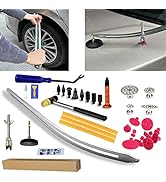 CYGOODS 2022 New 37pcs/Set Auto Dent Rods Kit,Car Bodywork Dings Puller,Lifter paintless Removal,...