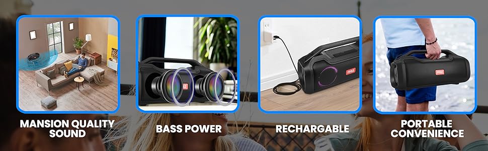 Wireless Speaker;Portable Bluetooth Speaker;Boombox Speaker;Wireless Speaker;Speaker